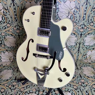 Gretsch G6118T Anniversary Model Smoke Green 2004 image 1