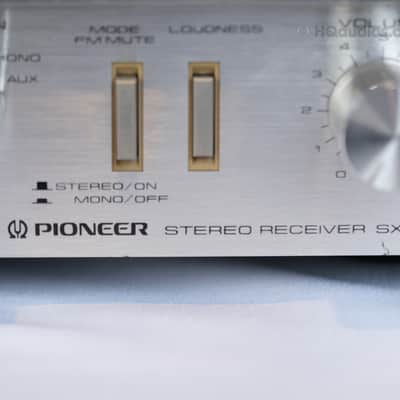 PIONEER SX-3600 Vintage Stereo Receiver – Restored – Fully Tested – 1-Year Warranty image 12