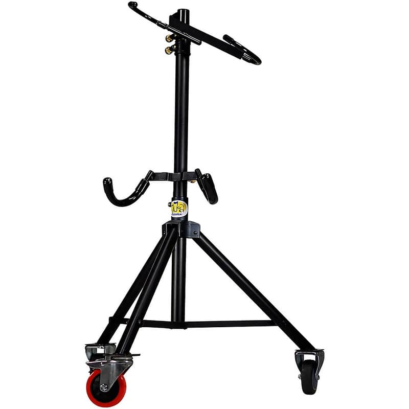 Immagine Tuba Essentials The Hug Adjustable Euphonium Stand for Right Side Mouthpiece Instruments Regular - 1