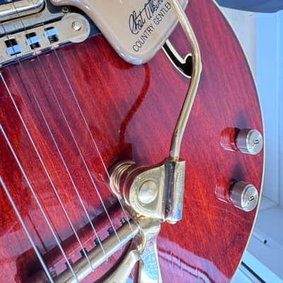Gretsch Country Gentleman 1976 - Deep walnut stain image 8