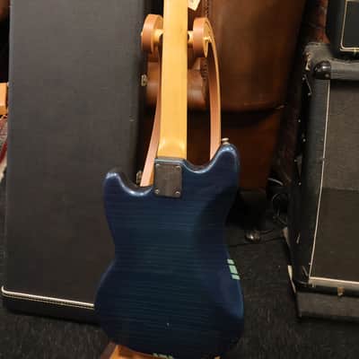Fender 1973 Competition Mustang Blue OHSC image 4