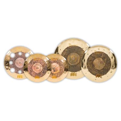 Meinl Byzance B14161820DU Dual Complete Cymbal Set image 2