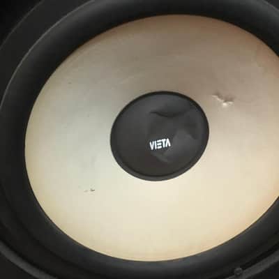 Pair of vintage Vieta speakers PR-7 image 9