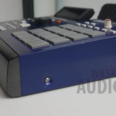 Akai MPC 2000 XL / Blue / Serviced / 32MB / Cardreader image 11