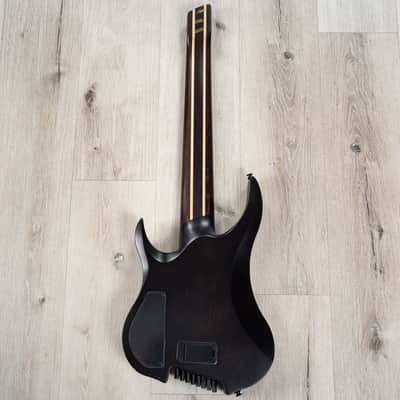 Legator Ghost G8FX Headless Multi-Scale 8-String Guitar, Tarantula image 5