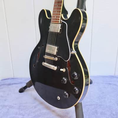 Gibson ES-335 Dot 1984 - Ebony image 11