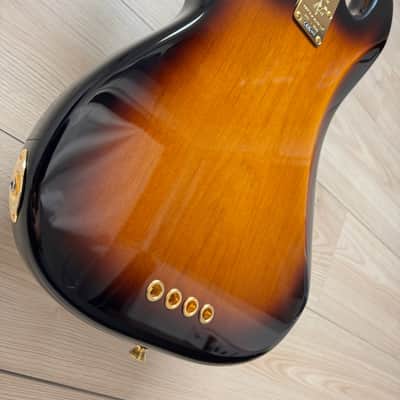 Fender 75th Anniversary American Professional PJ Bass, 2-Color Sunburst image 13