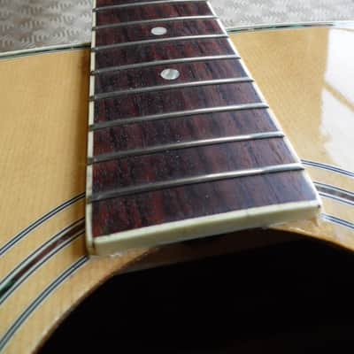 Acoustic W92 WOODS pro standard guitar, with full set up on new strings image 6