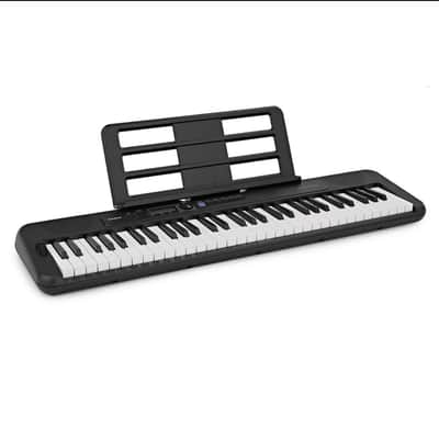 Casio CT-S300 Casiotone 61-Key Portable Keyboard 2010s - Black image 2