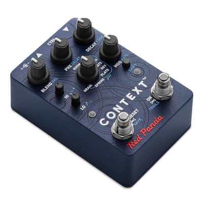 Red Panda Context 2 Reverberator 2020 Blue/Graphics NEW (Authorized Dealer) image 3