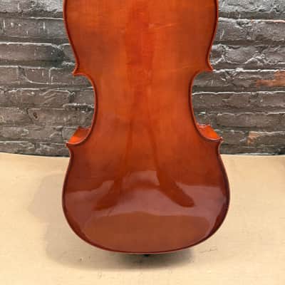 Artisan Model 60 1/2 Size Cello (2007) w/ Gig Bag - Used, Good Condition image 10