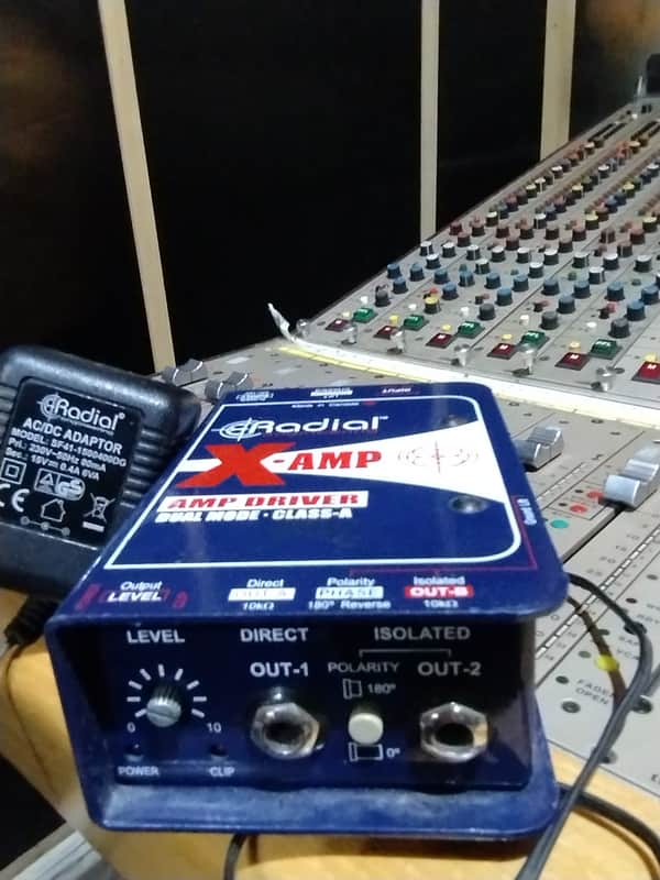 Radial X - AMP image 1