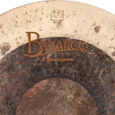 MEINL B15DUH Byzance Dual HiHat 15 Zoll extra dry/brilliant image 10