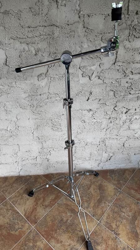 Vintage 1980s Pearl B-800W Boom Cymbal Stand (B03-0926) image 1