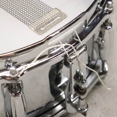 Slingerland Scholastic 5x14" Steel Snare Drum Vintage 1970's #2 image 13