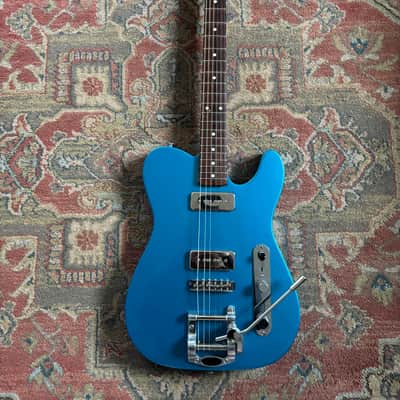 2006/'08 Fender Japan Jazzmaster JM66, CIJ, Old Lake Placid Blue