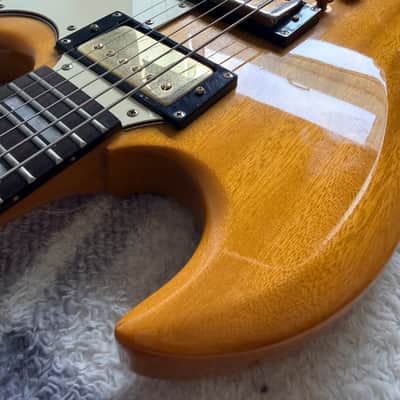 Epiphone G-400 Korina 2001 - Korina image 4