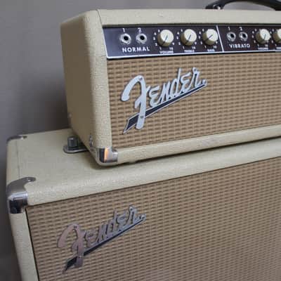 1963 Fender Blonde Dual Showman image 2