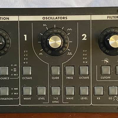 Moog Slim Phatty 2010s - Black