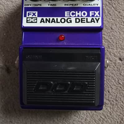 DOD Analog Delay FX96 1990s - Blue image 1