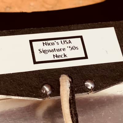 Nico's USA Signature 50's Stratocaster 11-Screw Loaded Pickguard image 4
