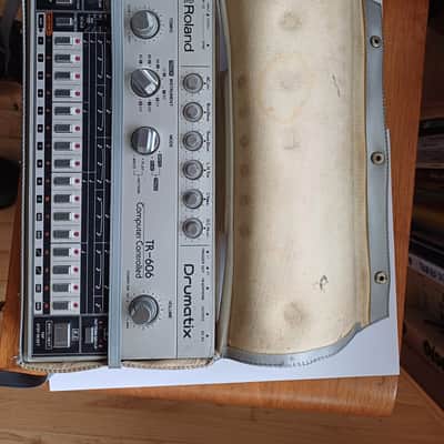 Roland TR-606 Drumatix 1980s - Silver image 7