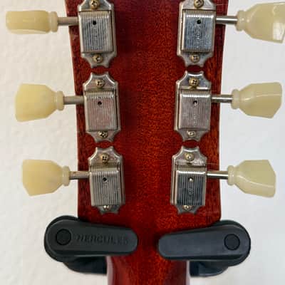2024 Gibson Custom Shop Murphy Lab '59 Les Paul  Standard Reissue Light Aged Slow Ice Tea Burst with Hand Wound MJ Seymour Duncan Pearly Gates Pickups image 12