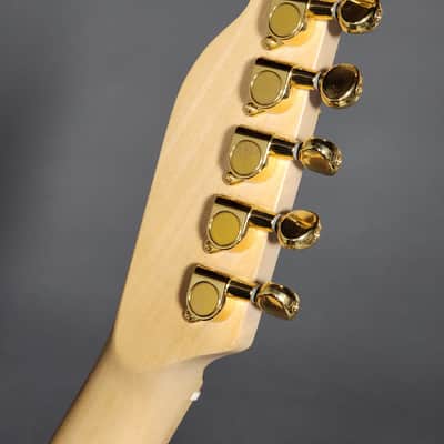 Partscaster Telecaster Style 2020's - Artic White - Gold Hardware image 6