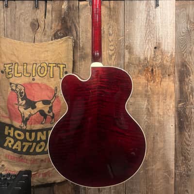 Gibson Custom Shop L-5 Wes Montgomery 1998 - Wine Red image 6
