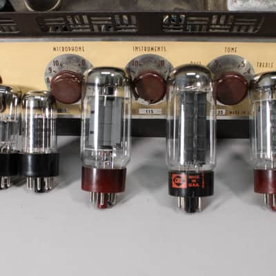 c. 1946 Gibson BR-1 18w Combo Amplifier image 20