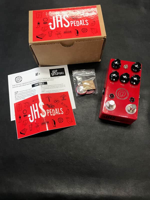JHS The AT+ Plus Andy Timmons Signature Drive Pedal image 1