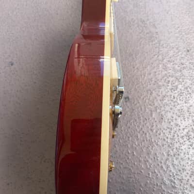Gibson Les Paul Standard Plus 2003 Headstock Repaired AAA Flame Maple Top image 11