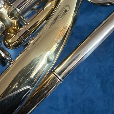 Yamaha YHR-668 Double French Horn with Case Early 90s image 12