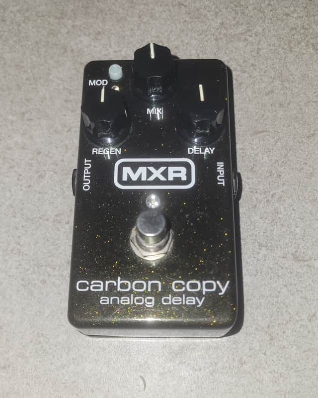 MXR M169 Carbon Copy Analog Delay