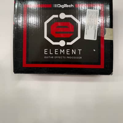 Digitech Element ELMTV-01 Guitar Multi Effects Processor Pedal + Box & PSU image 2