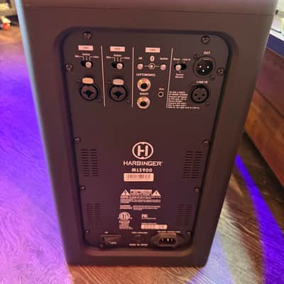 Harbinger MLS900 Active Personal Line Array PA System image 4