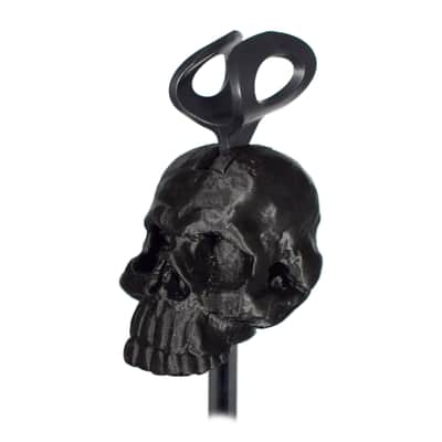 Simean Skull Mic Clip - Large - Black : Universal Microphone Clip Suitable for Most Vocal Mics image 3