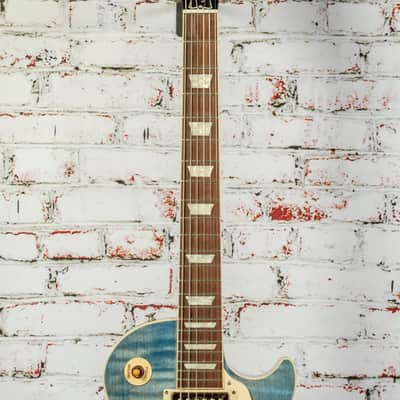 Gibson Les Paul Standard 60s Figured Top - Ocean Blue image 3