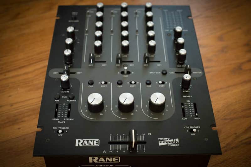 Rane Empath Rotary DJ Mixer (Rare) Mint Condition! image 1