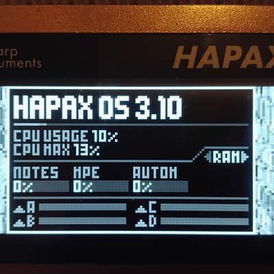 Squarp Instruments Hapax 2022 - Present - Gold image 11