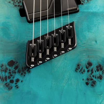 Mayones Duvell Elite 6 VF Aquamarine Horizon image 6
