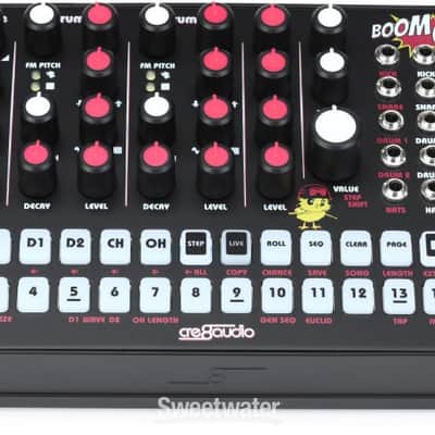 Cre8audio Boom Chick Analog Drum Machine (BoomChickd1) image 2