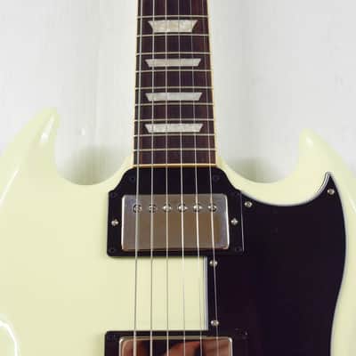 Gibson SG Standard '61 Stop Bar - Classic White image 2