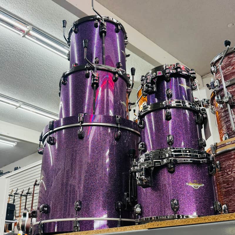 Tama Starclassic Bubinga 6-Piece Drumkit - Deeper Purple Sparkle