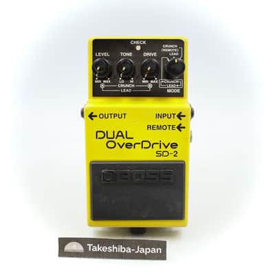 Boss SD-2 Dual Overdrive | Reverb