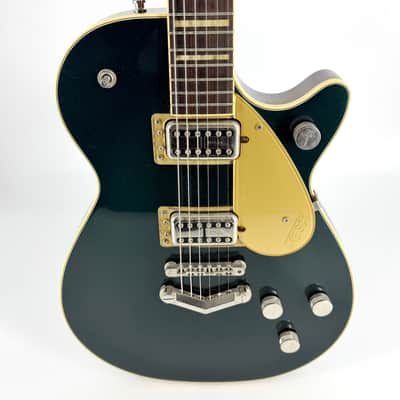 2018 Gretsch G6228T Players Edition Jet BT V-Stoptail - Cadillac Green image 4