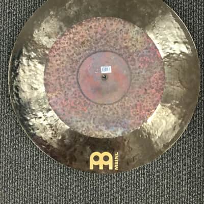 Meinl 22" Byzance Dual Crash Ride - B22DUCR image 2