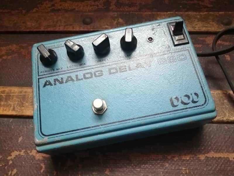 DOD Analog Delay 680 1980s image 1