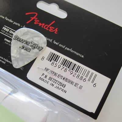 Fender Gotoh SD91 Magnum Locking Vintage Tuners 0072272049 image 2