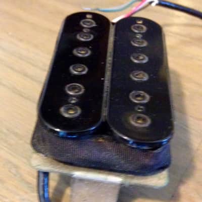 Rare - Vintage '80s Seymour Duncan TB-10 Full Shred Bridge Pickup - Black - AWESOME! image 3